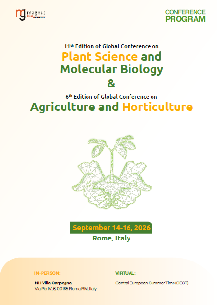 Plant Science and Molecular Biology | Rome, Italy Program