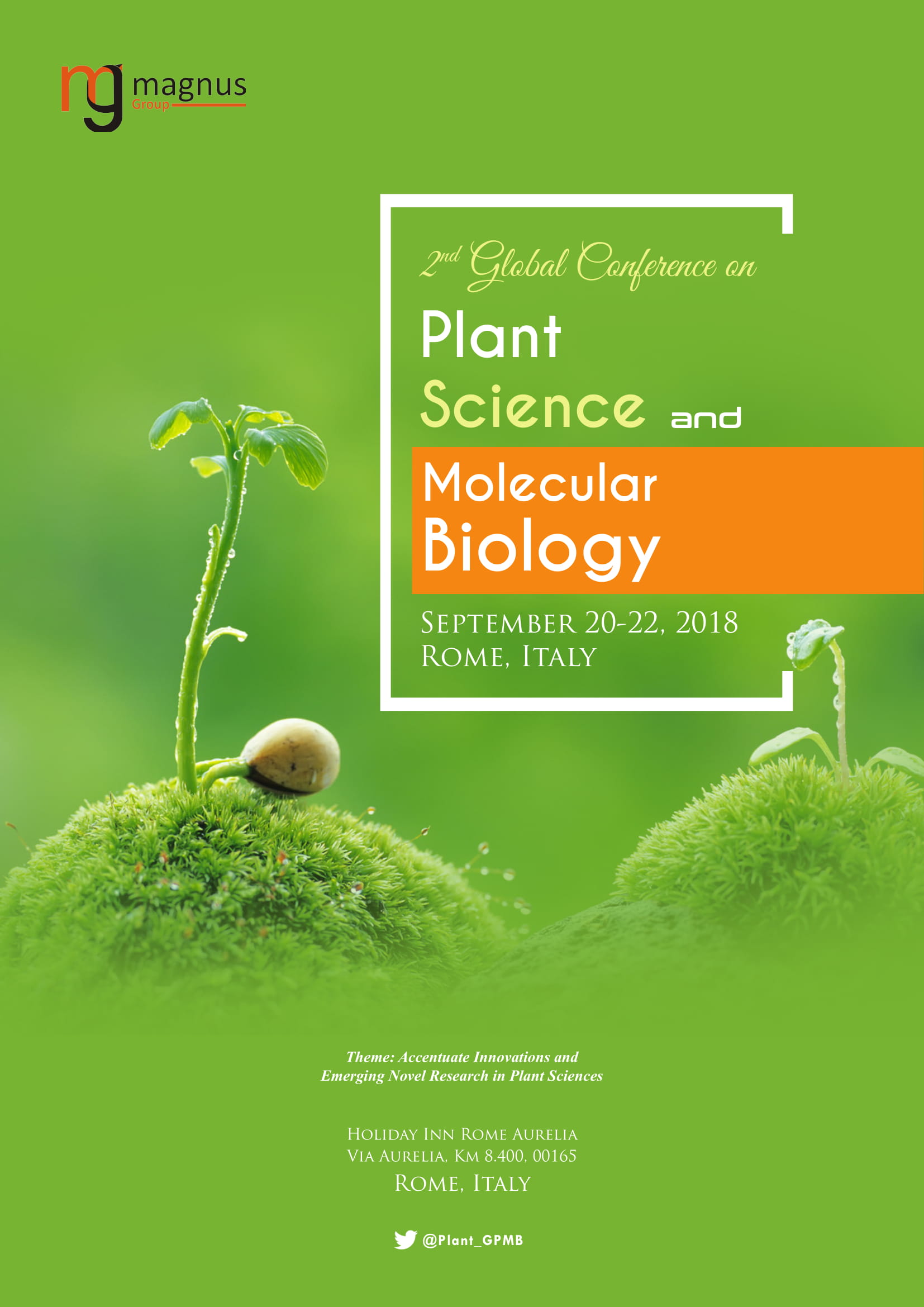 Past Events Plant Science Conferences 2021 Plant Biology