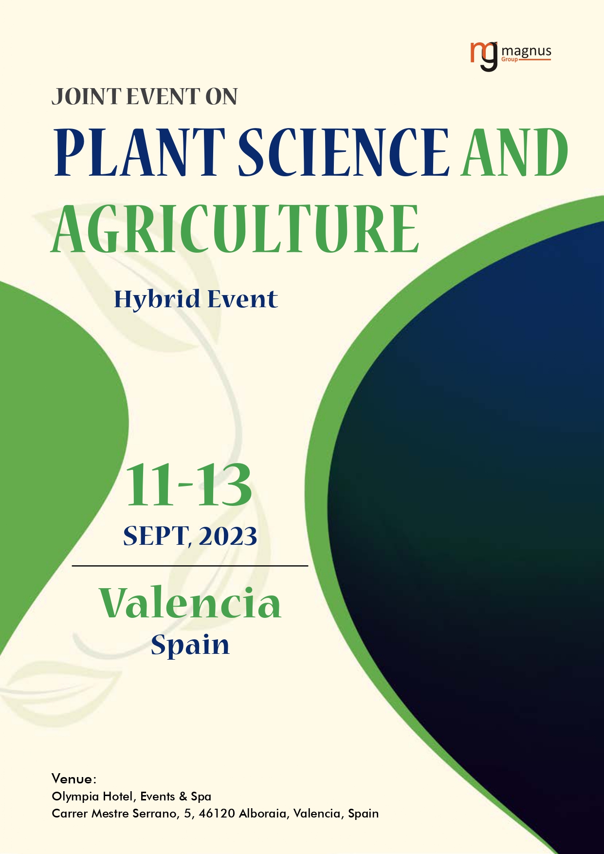 Plant Science and Molecular Biology | Valencia, Spain Event Book