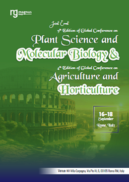 Plant Science and Molecular Biology | Rome, Italy Event Book