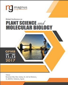 Global Conference on Plant Science and Molecular Biology | Valencia, Spain Book