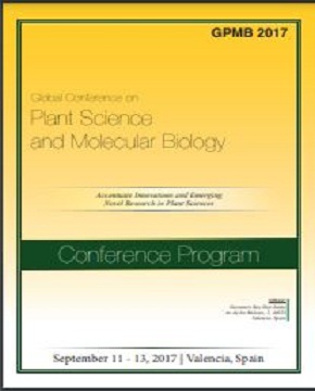 Global Conference on Plant Science and Molecular Biology | Valencia, Spain Program