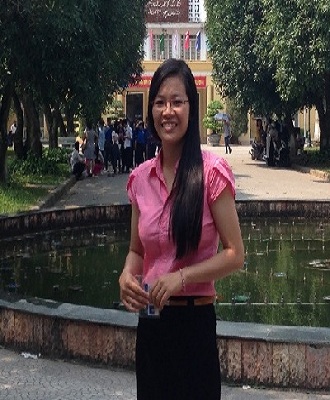 Speaker for Plant Science Online Conferences - Phan Thi Hong Nhung